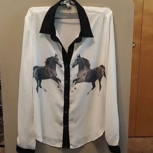 Horse blouse